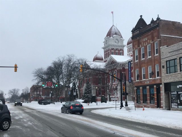 Winter weather